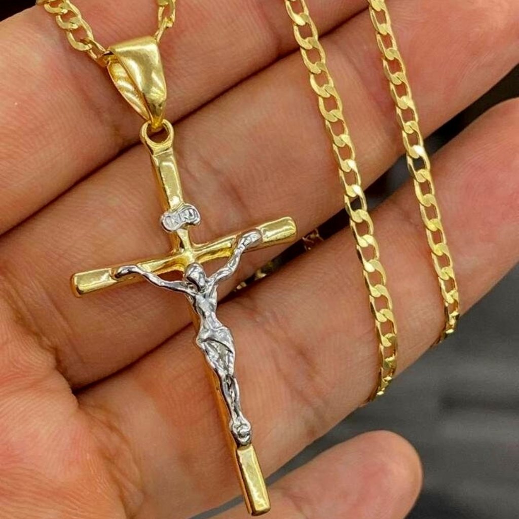 Crucifix Necklace 24